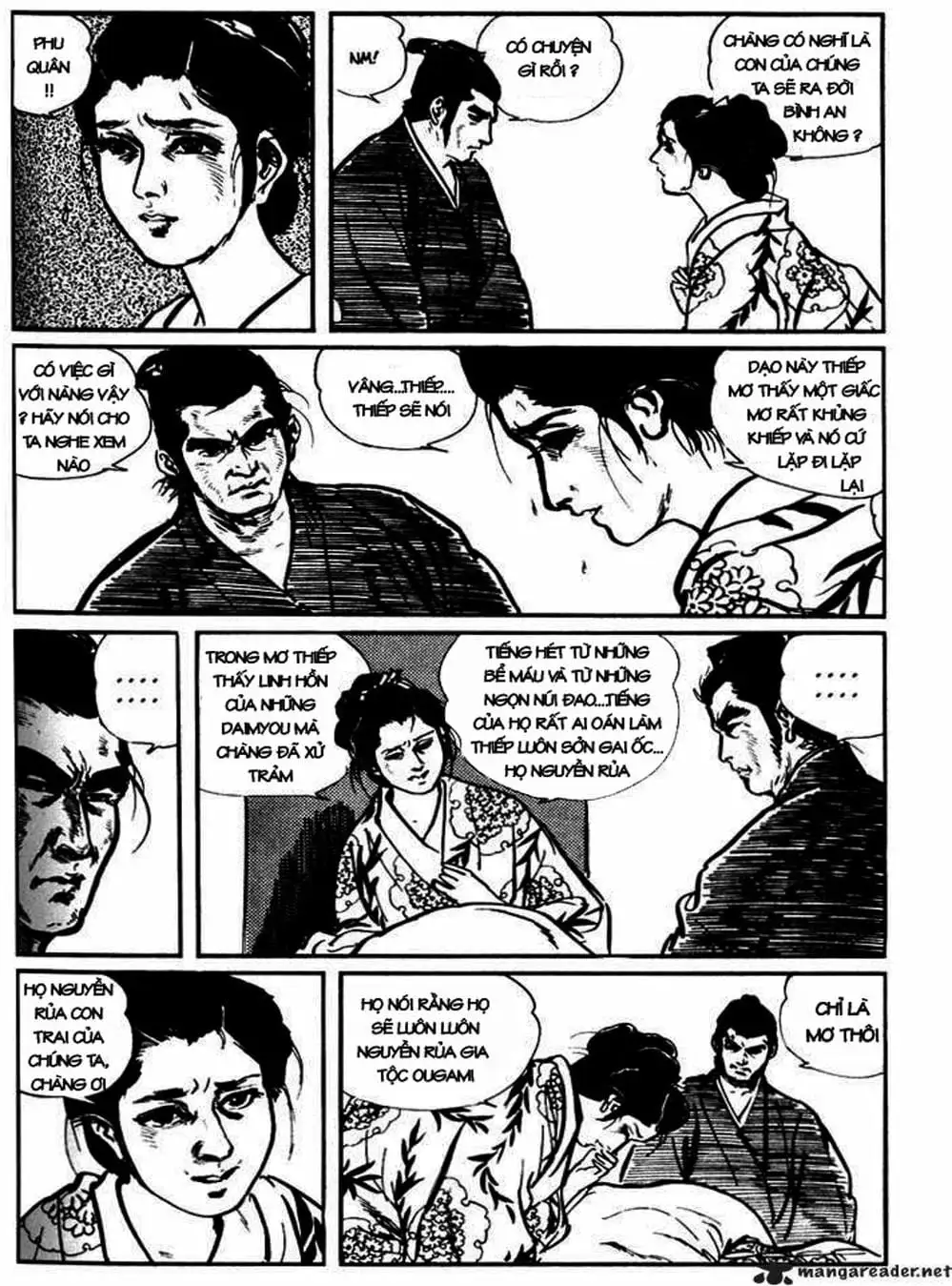 Truyện Tranh Sói Mang Con - Lone Wolf And Cub trang 5