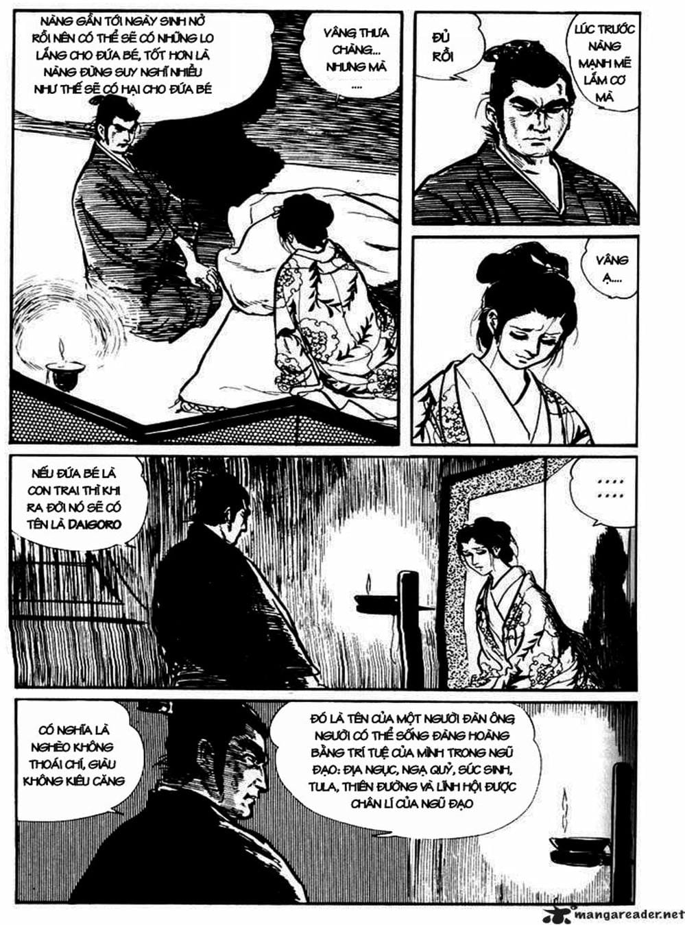 Truyện Tranh Sói Mang Con - Lone Wolf And Cub trang 5