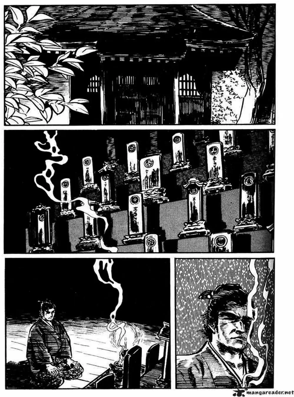 Truyện Tranh Sói Mang Con - Lone Wolf And Cub trang 5