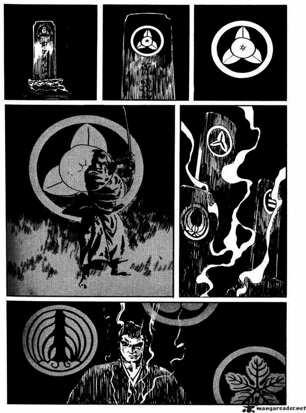 Truyện Tranh Sói Mang Con - Lone Wolf And Cub trang 5