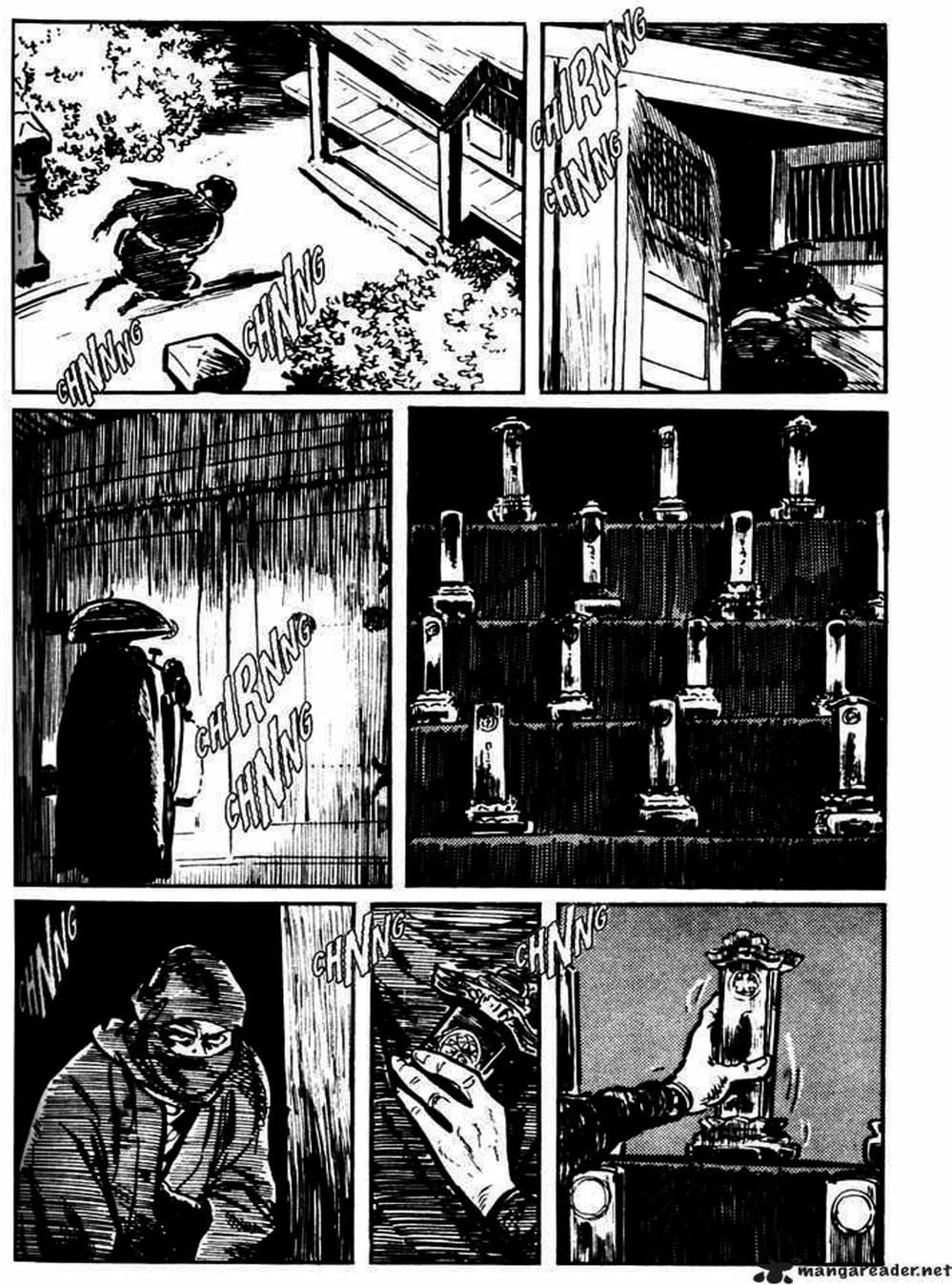 Truyện Tranh Sói Mang Con - Lone Wolf And Cub trang 5