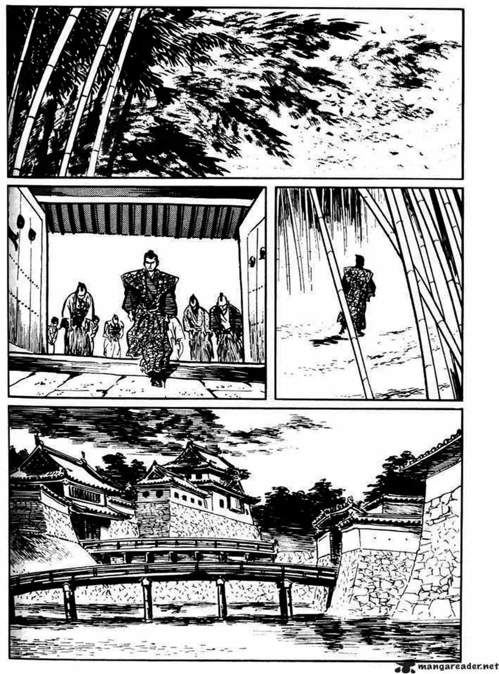 Truyện Tranh Sói Mang Con - Lone Wolf And Cub trang 5