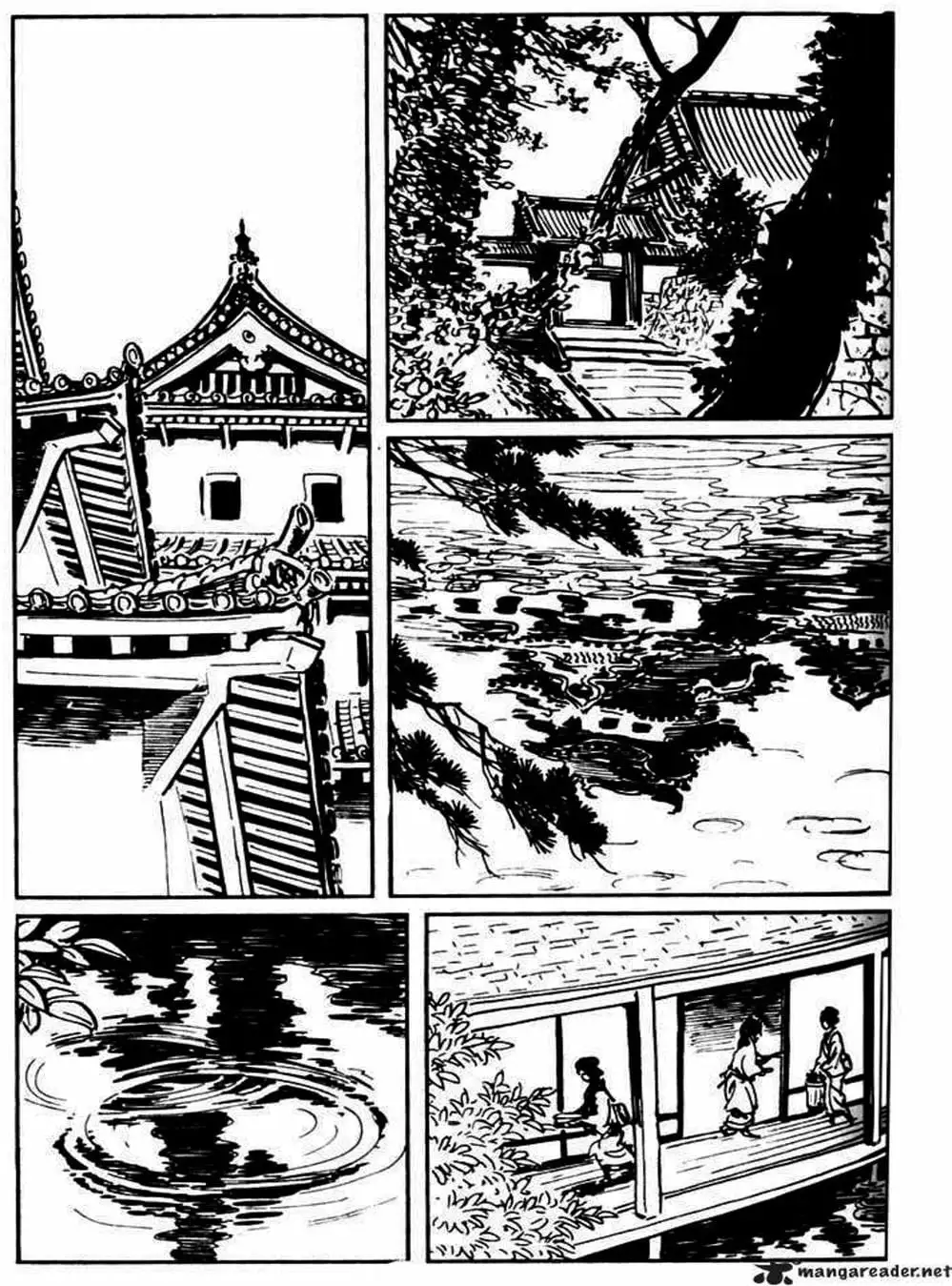 Truyện Tranh Sói Mang Con - Lone Wolf And Cub trang 5