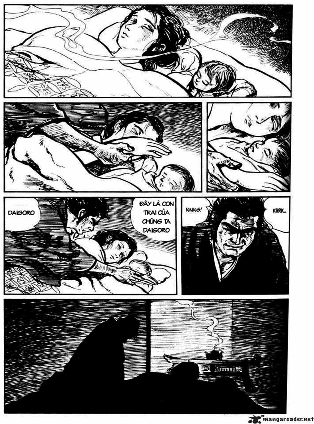 Truyện Tranh Sói Mang Con - Lone Wolf And Cub trang 5