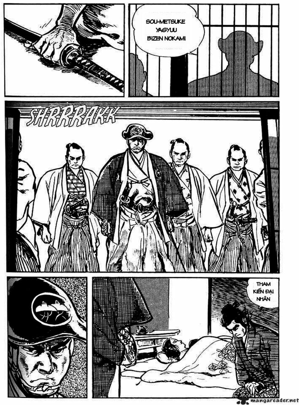 Truyện Tranh Sói Mang Con - Lone Wolf And Cub trang 5