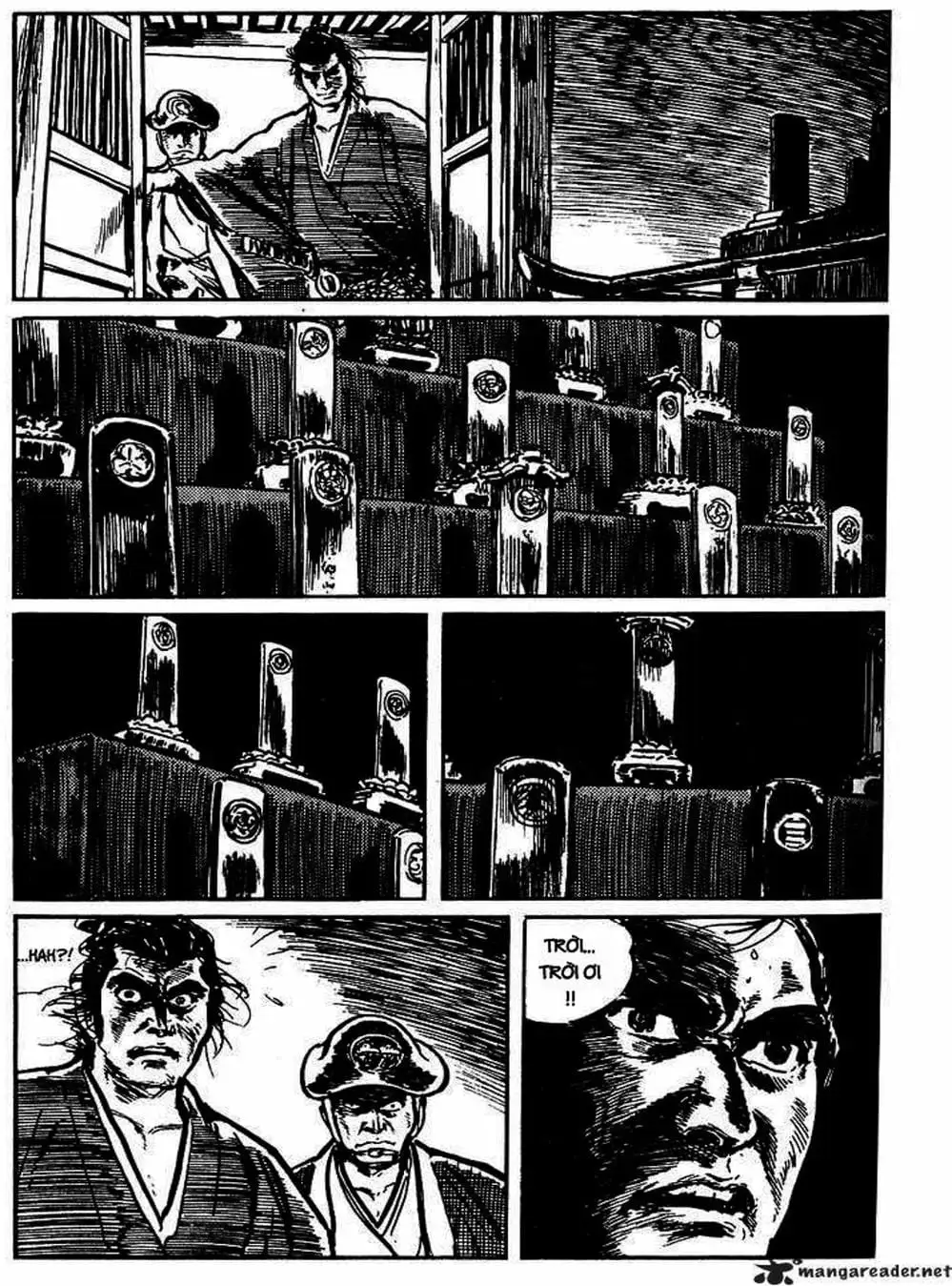 Truyện Tranh Sói Mang Con - Lone Wolf And Cub trang 5