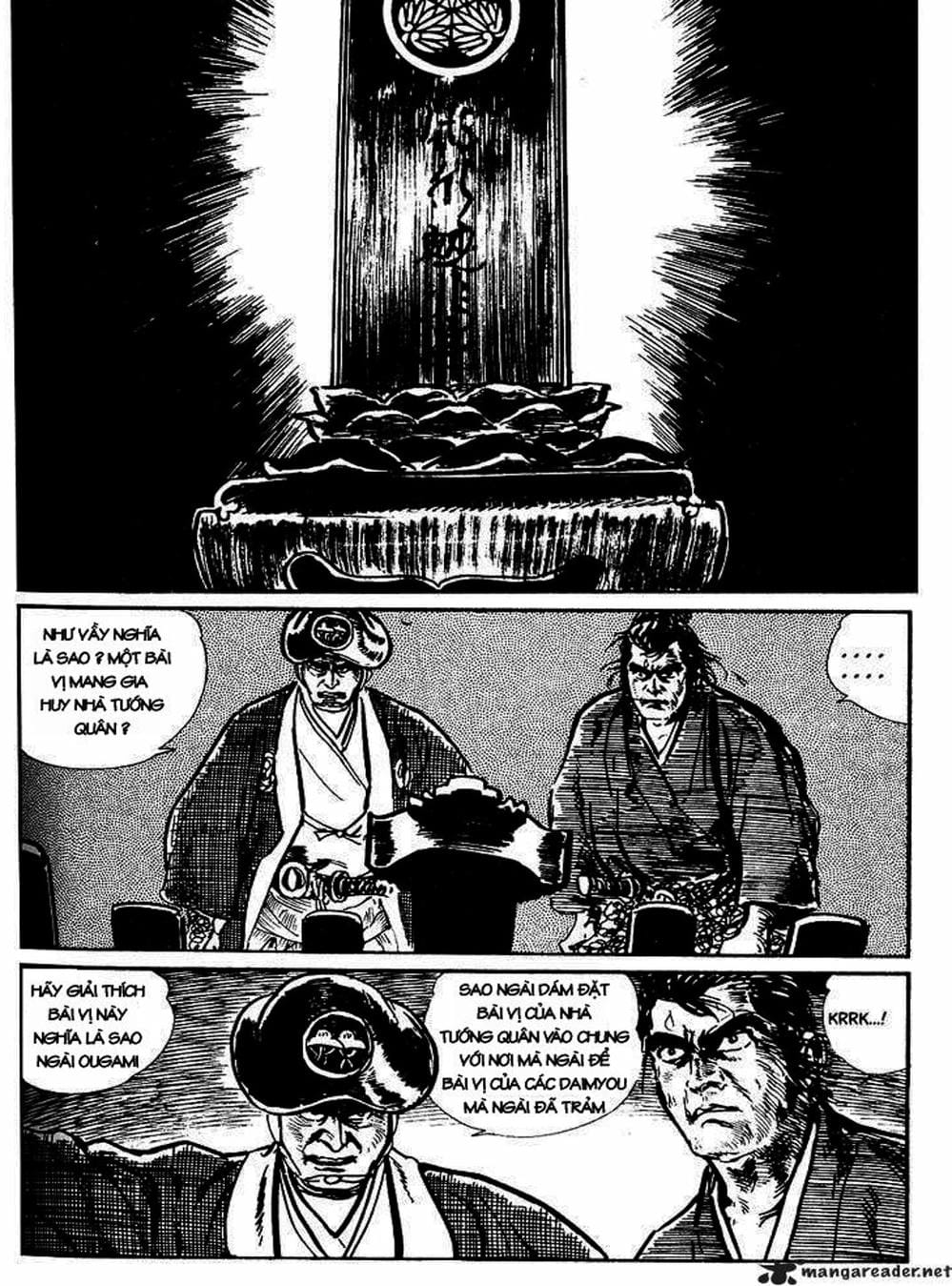 Truyện Tranh Sói Mang Con - Lone Wolf And Cub trang 5