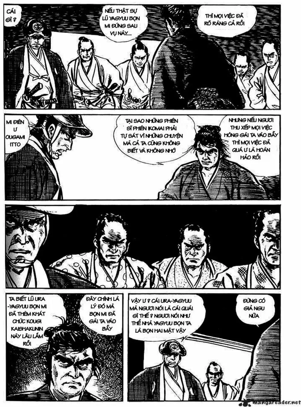 Truyện Tranh Sói Mang Con - Lone Wolf And Cub trang 5