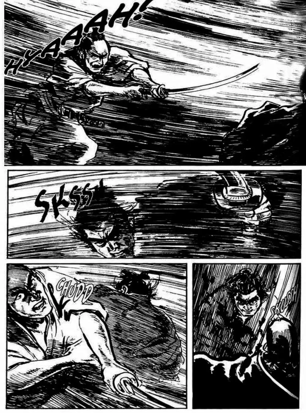 Truyện Tranh Sói Mang Con - Lone Wolf And Cub trang 5