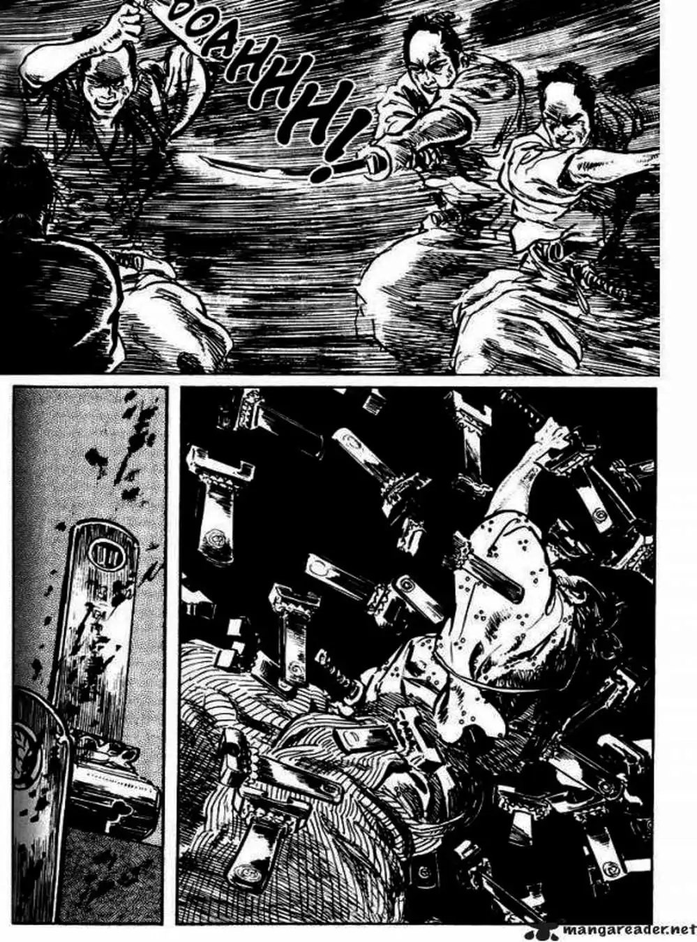 Truyện Tranh Sói Mang Con - Lone Wolf And Cub trang 5