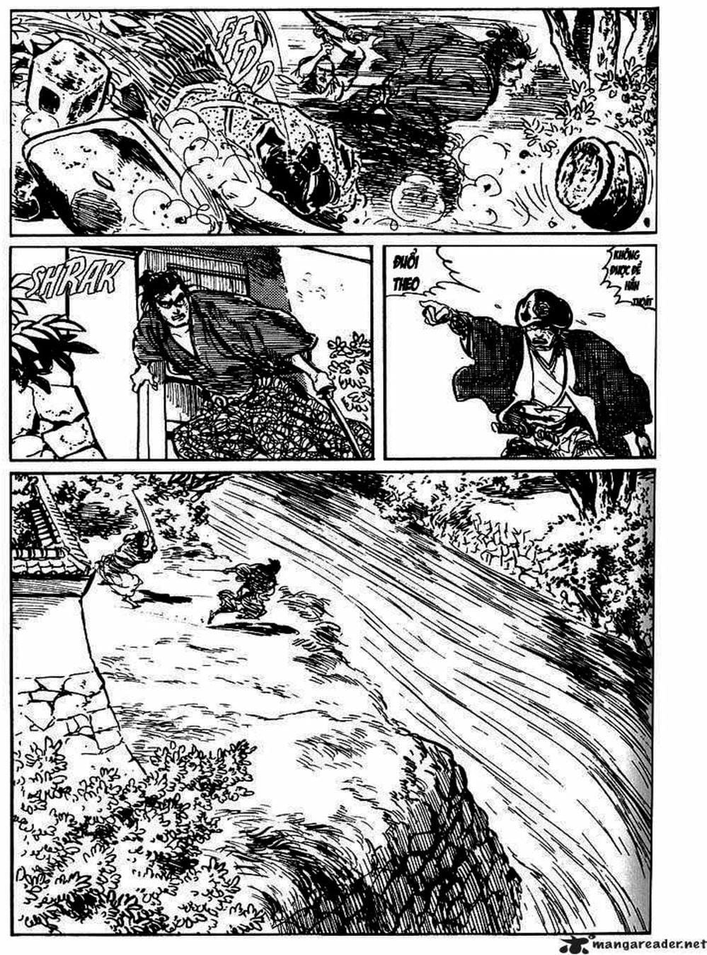 Truyện Tranh Sói Mang Con - Lone Wolf And Cub trang 5