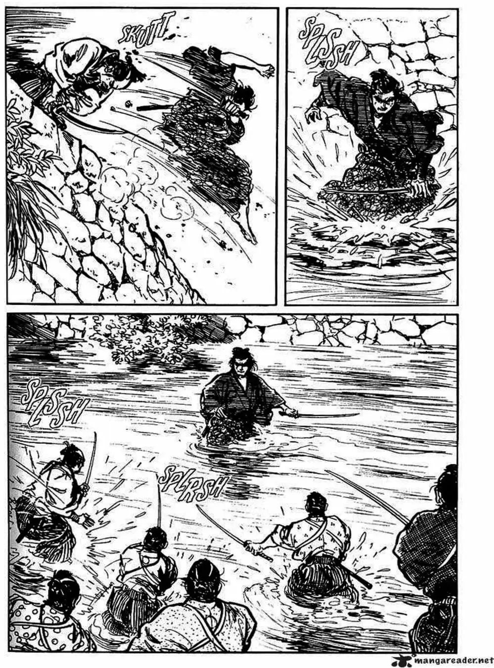 Truyện Tranh Sói Mang Con - Lone Wolf And Cub trang 5