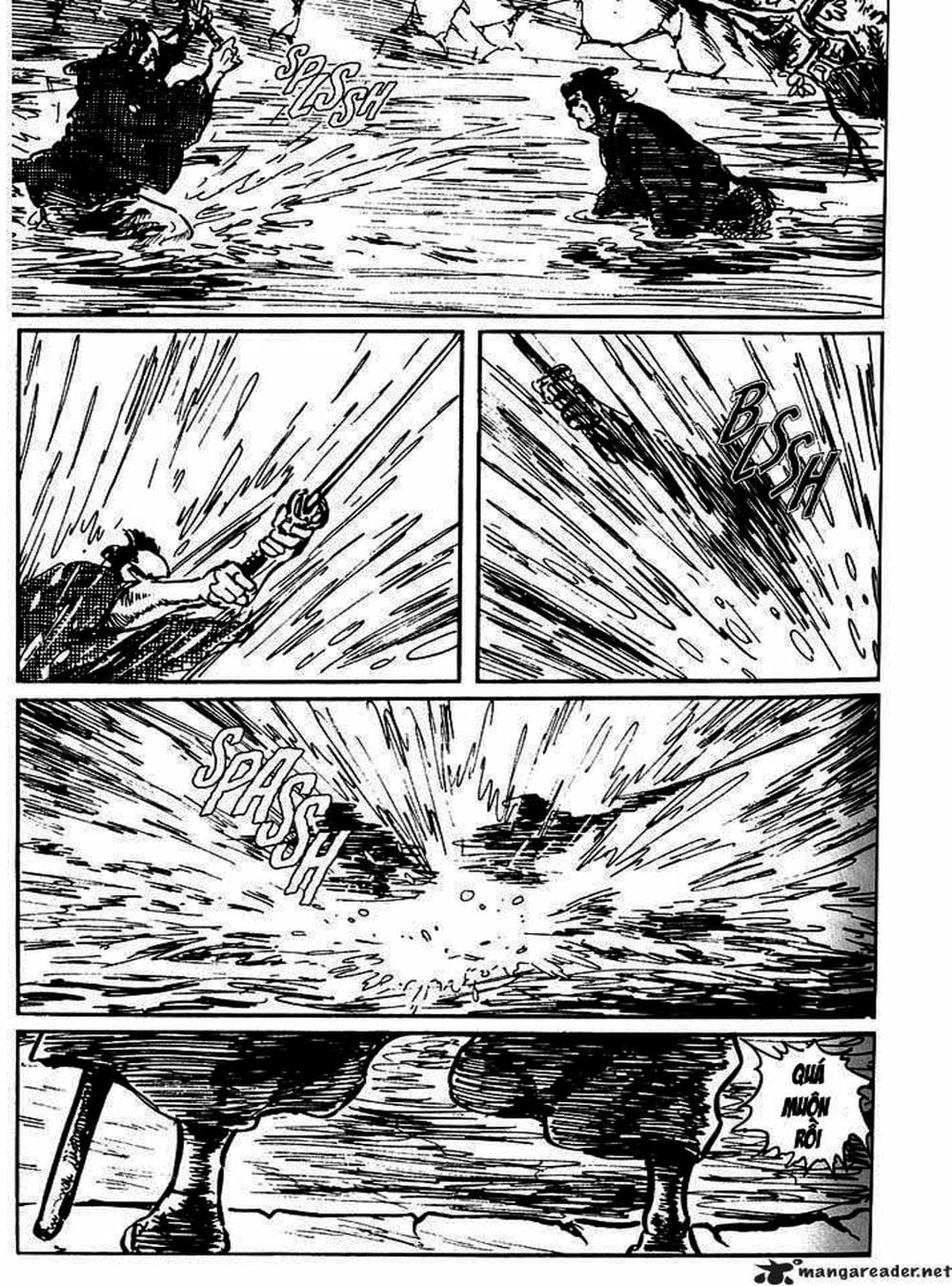 Truyện Tranh Sói Mang Con - Lone Wolf And Cub trang 5