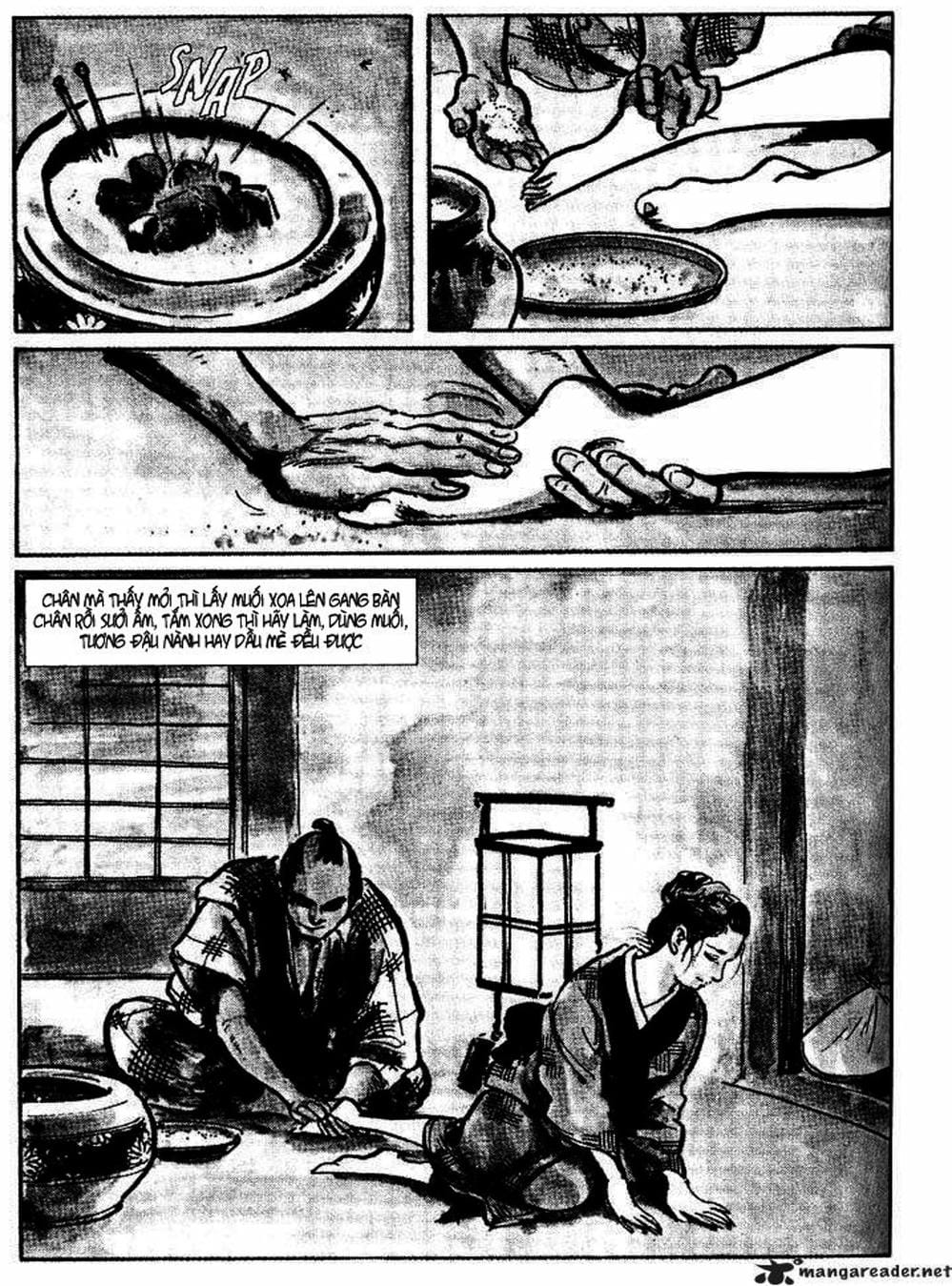 Truyện Tranh Sói Mang Con - Lone Wolf And Cub trang 5