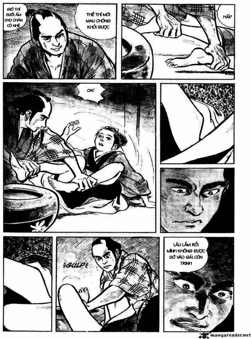 Truyện Tranh Sói Mang Con - Lone Wolf And Cub trang 5