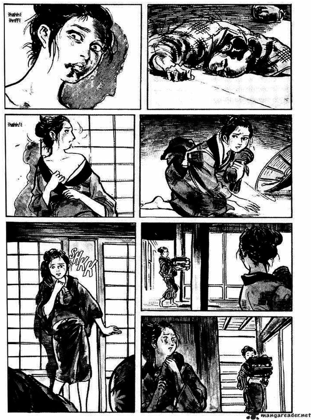 Truyện Tranh Sói Mang Con - Lone Wolf And Cub trang 5