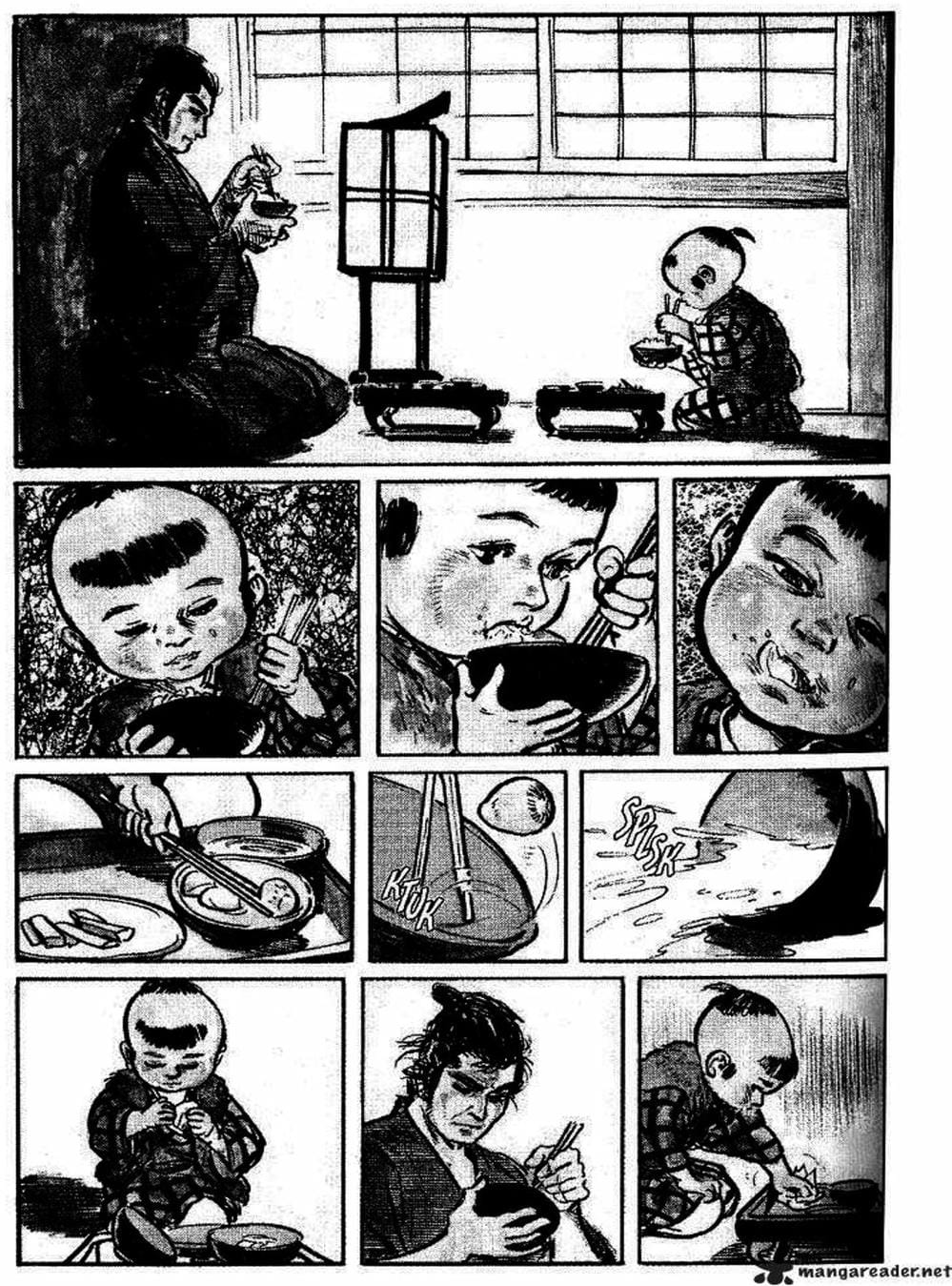 Truyện Tranh Sói Mang Con - Lone Wolf And Cub trang 5