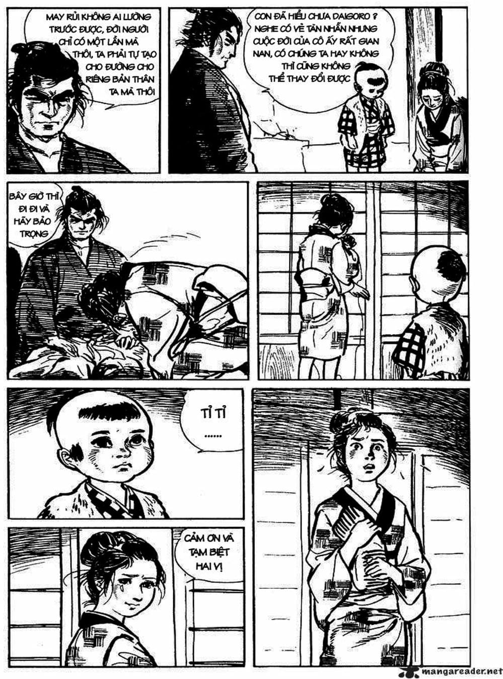 Truyện Tranh Sói Mang Con - Lone Wolf And Cub trang 5