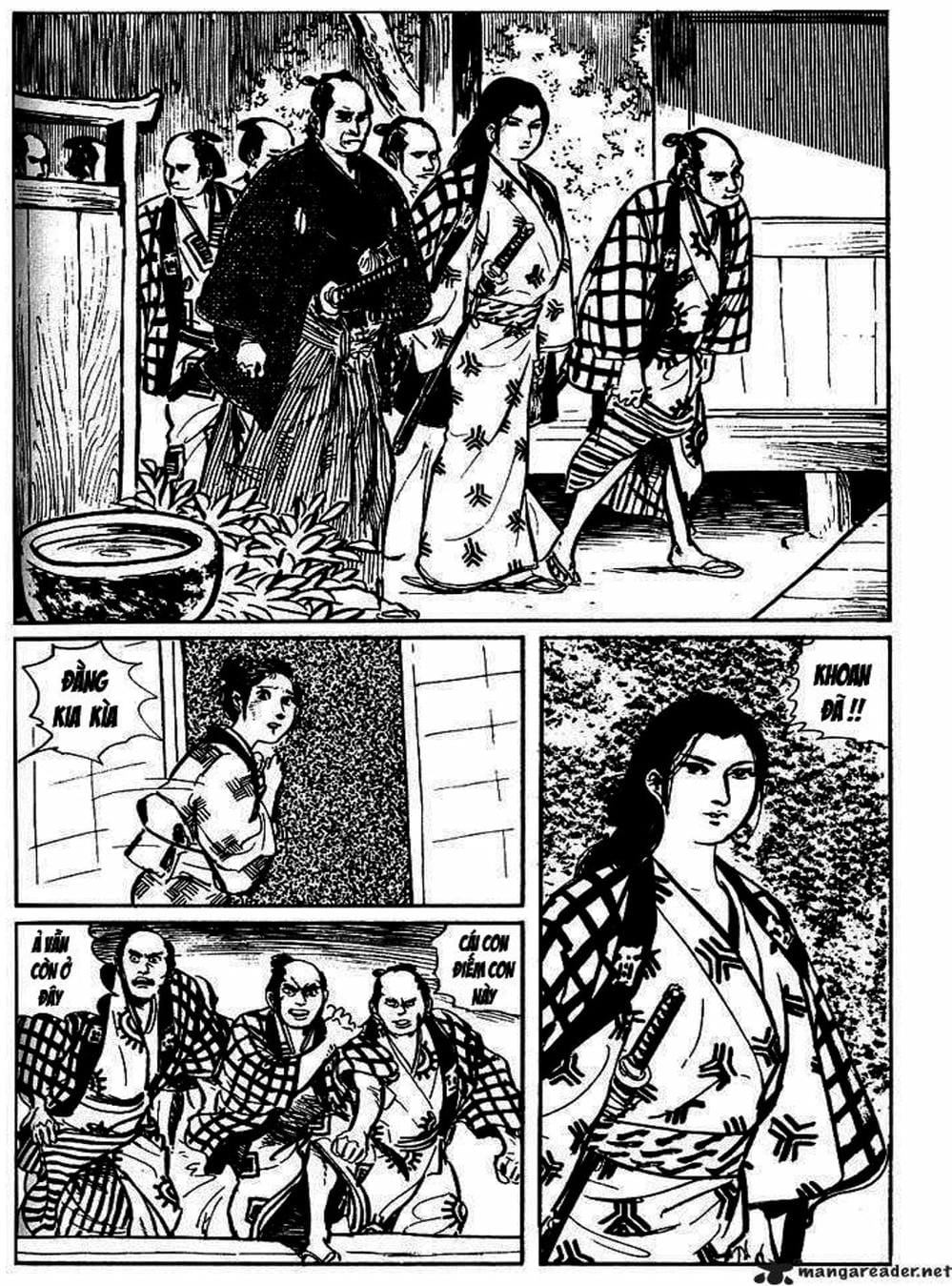 Truyện Tranh Sói Mang Con - Lone Wolf And Cub trang 5