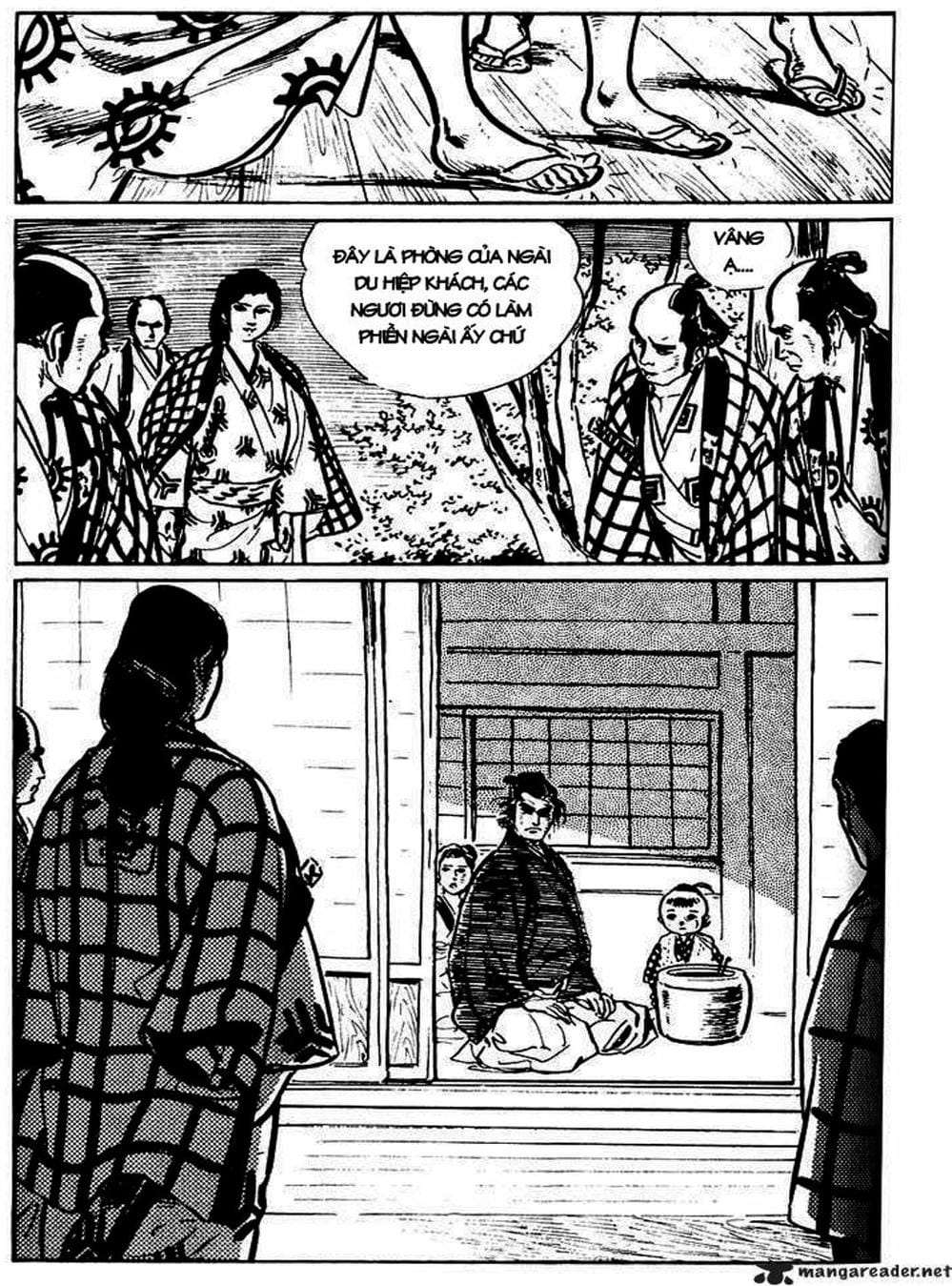 Truyện Tranh Sói Mang Con - Lone Wolf And Cub trang 5