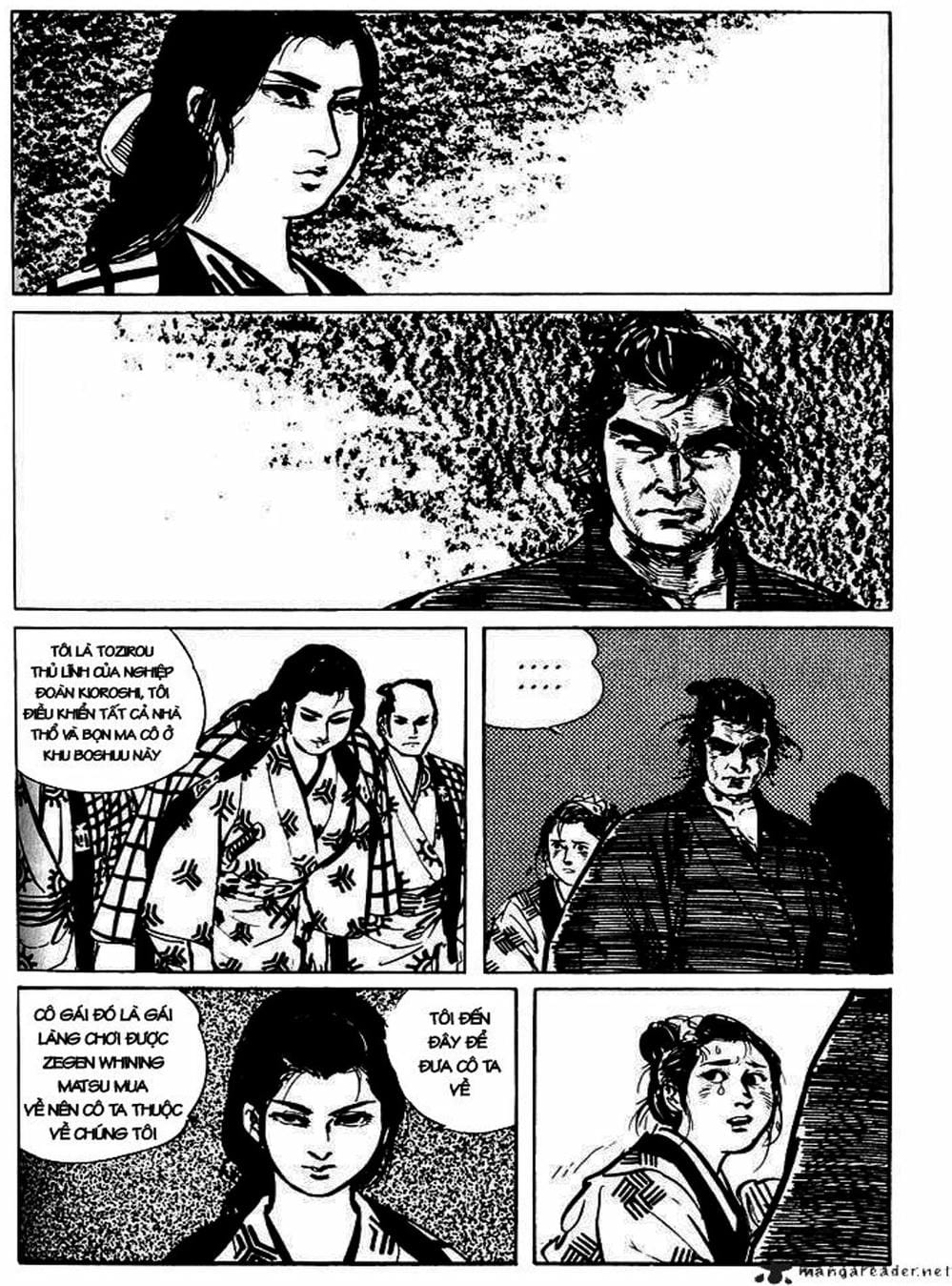 Truyện Tranh Sói Mang Con - Lone Wolf And Cub trang 5