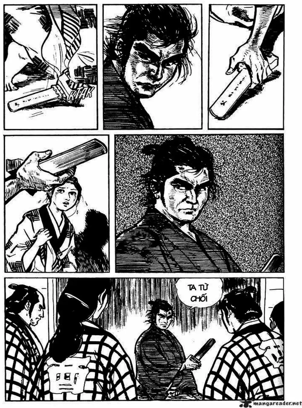 Truyện Tranh Sói Mang Con - Lone Wolf And Cub trang 5