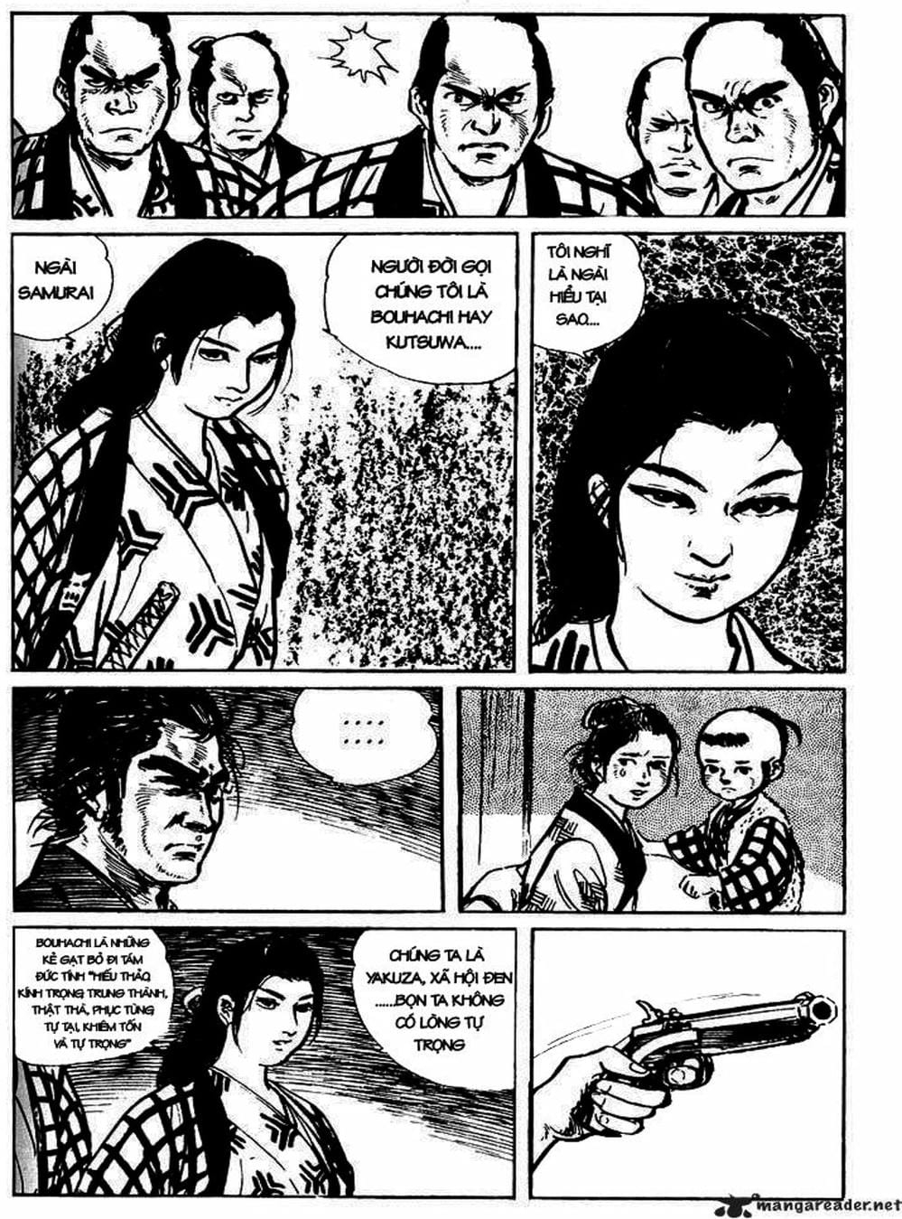 Truyện Tranh Sói Mang Con - Lone Wolf And Cub trang 5