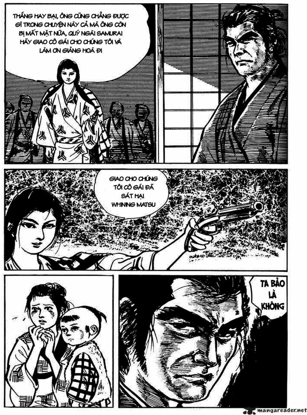 Truyện Tranh Sói Mang Con - Lone Wolf And Cub trang 5