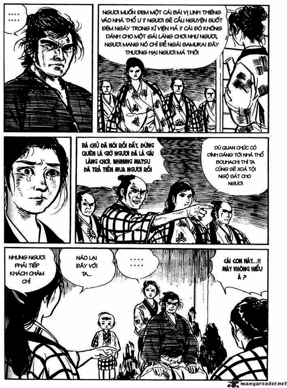 Truyện Tranh Sói Mang Con - Lone Wolf And Cub trang 5