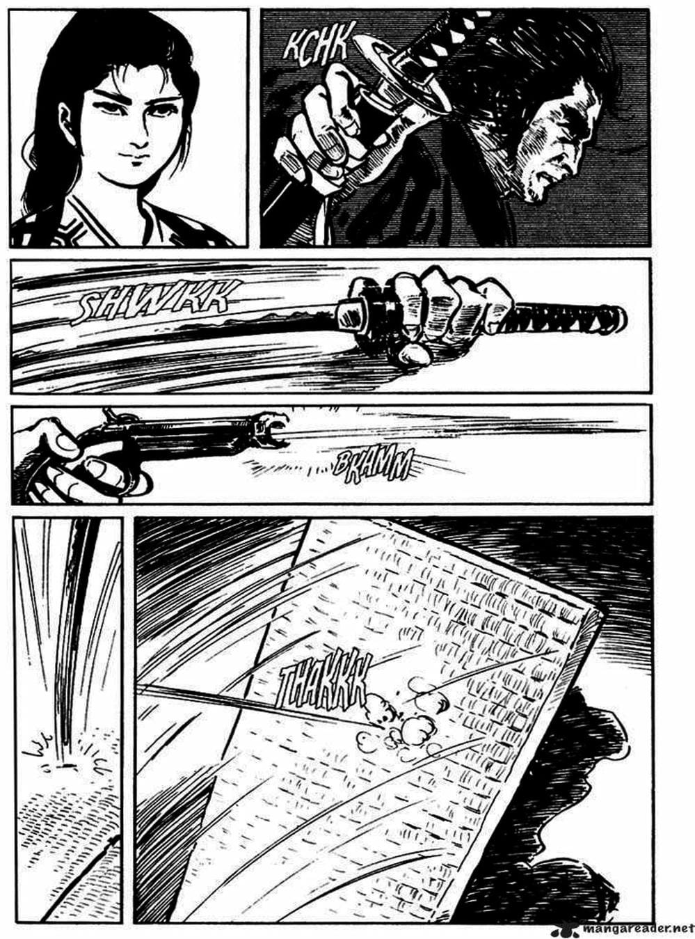 Truyện Tranh Sói Mang Con - Lone Wolf And Cub trang 5