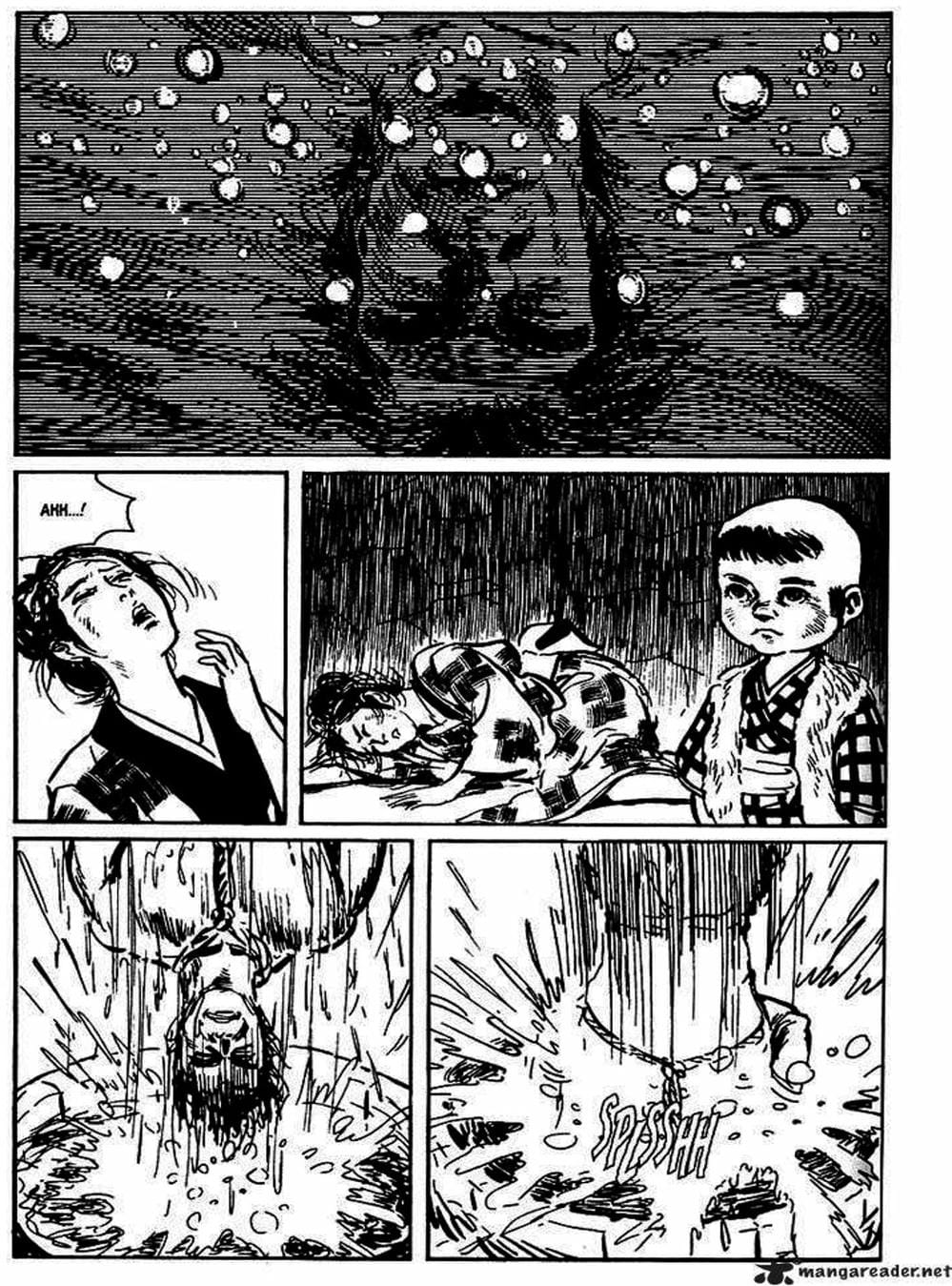 Truyện Tranh Sói Mang Con - Lone Wolf And Cub trang 5