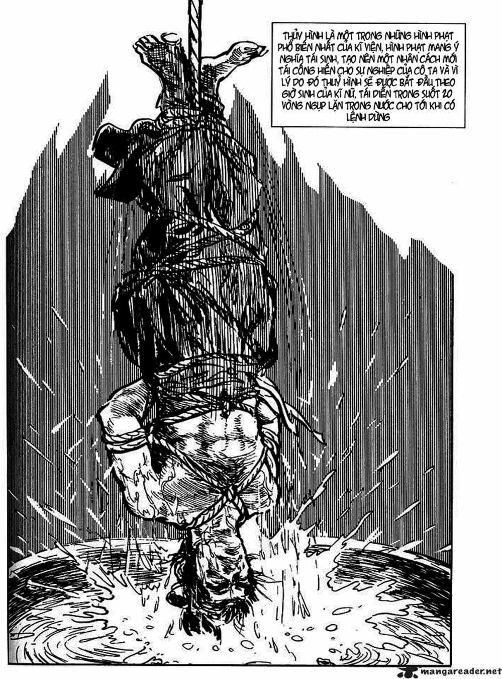 Truyện Tranh Sói Mang Con - Lone Wolf And Cub trang 5