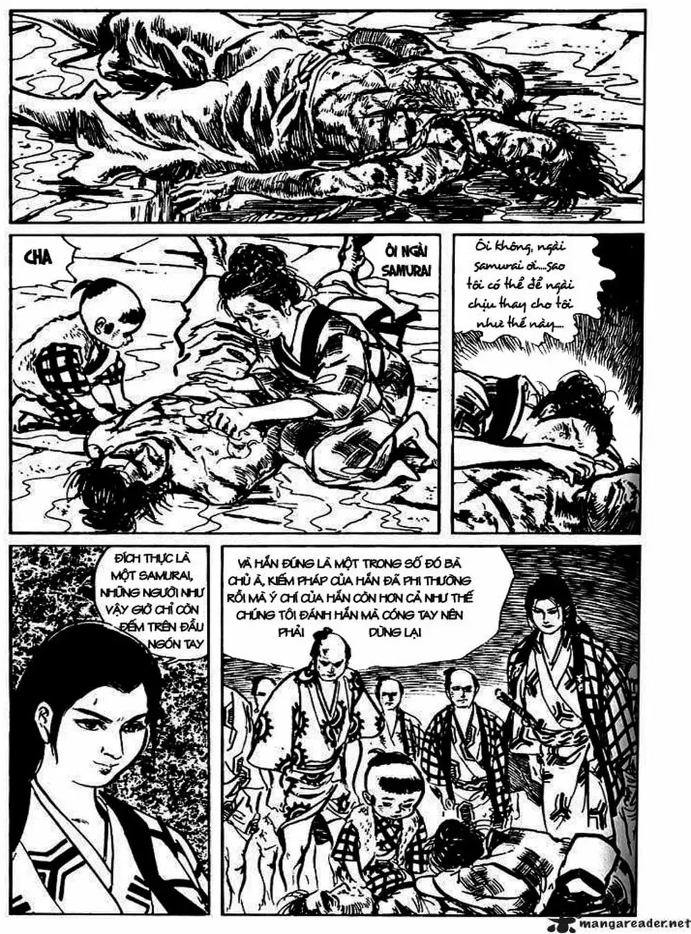 Truyện Tranh Sói Mang Con - Lone Wolf And Cub trang 5
