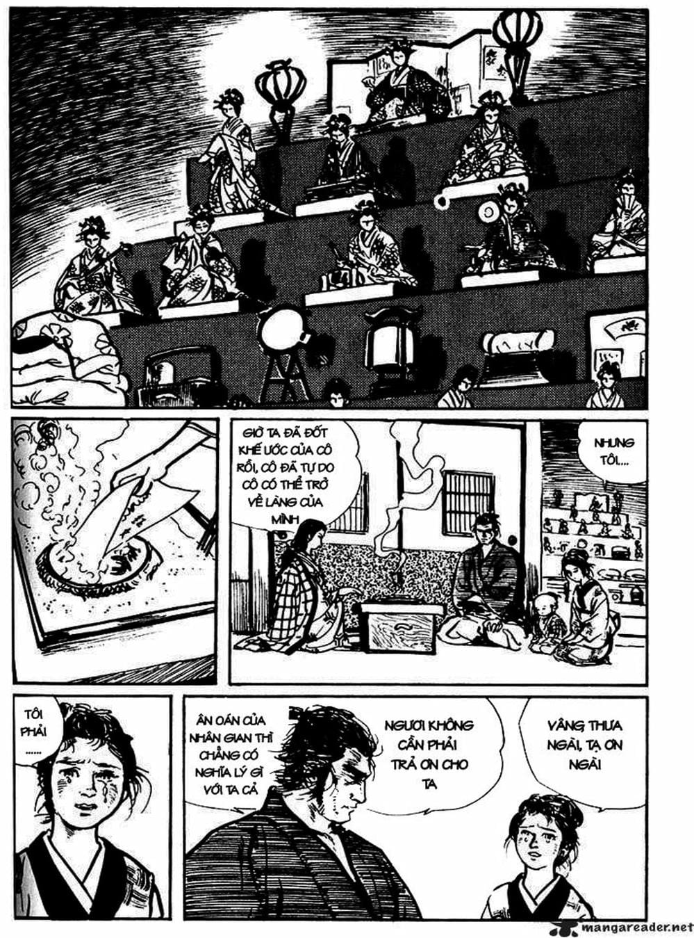 Truyện Tranh Sói Mang Con - Lone Wolf And Cub trang 5