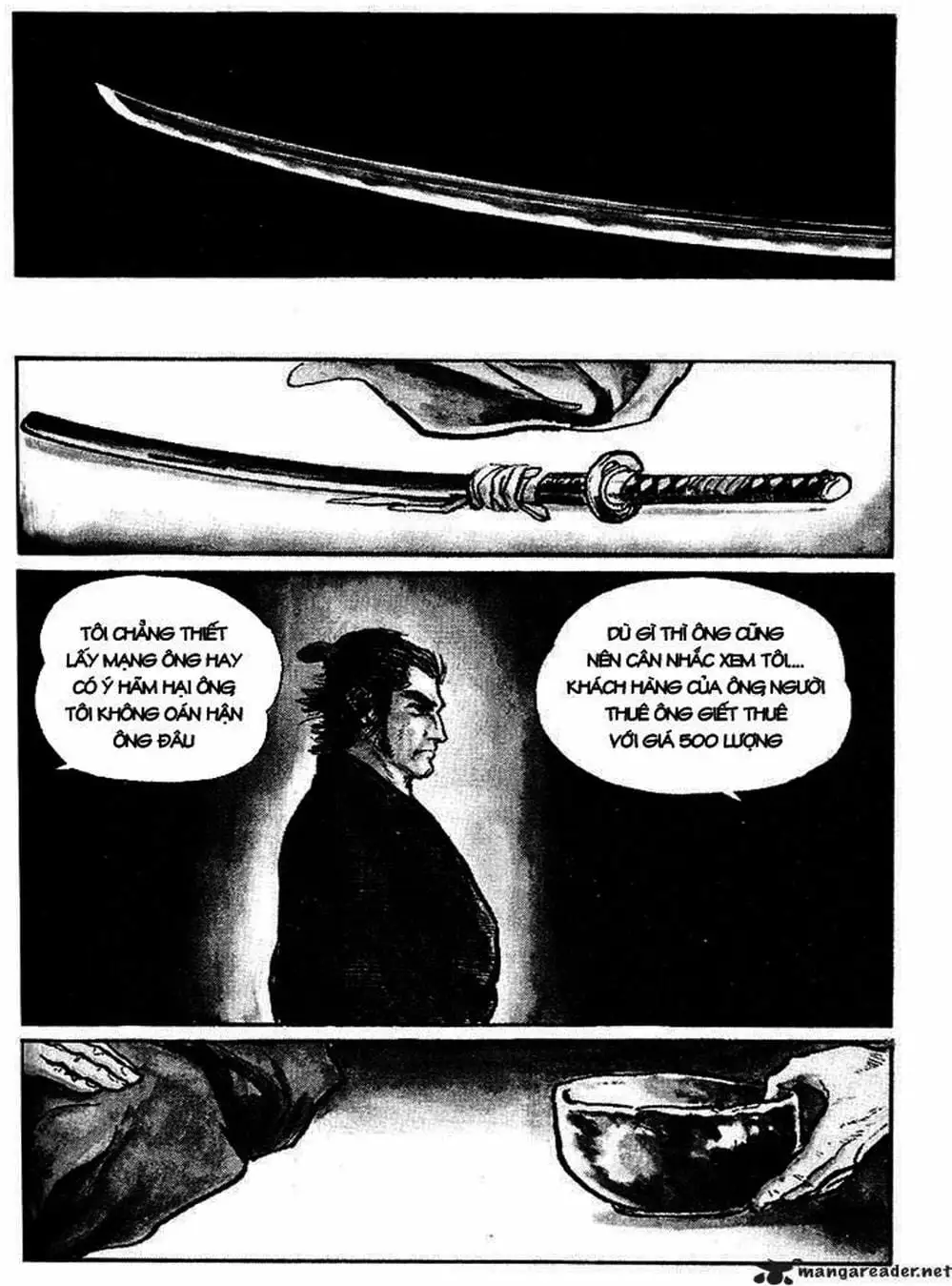 Truyện Tranh Sói Mang Con - Lone Wolf And Cub trang 5