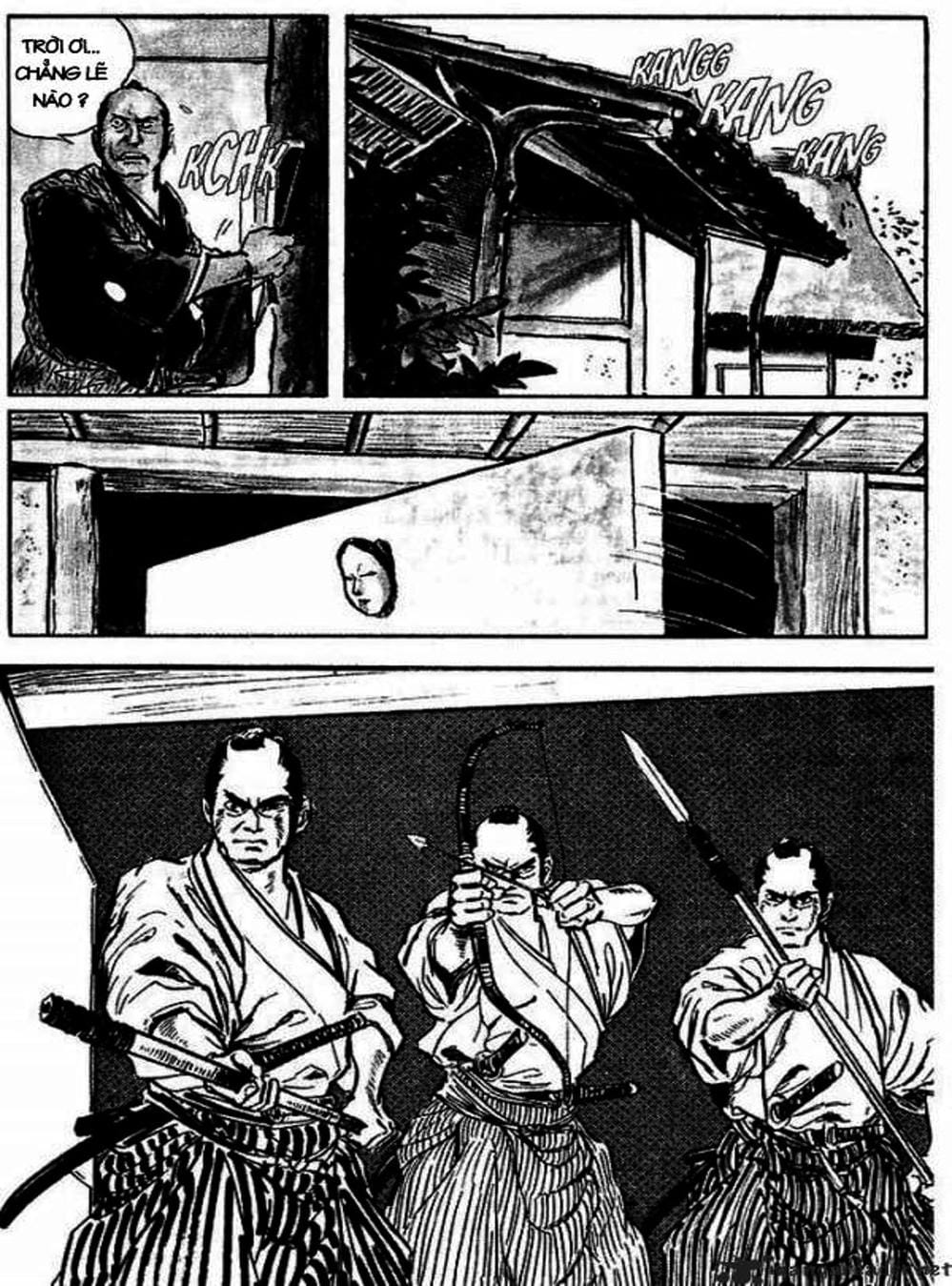 Truyện Tranh Sói Mang Con - Lone Wolf And Cub trang 5