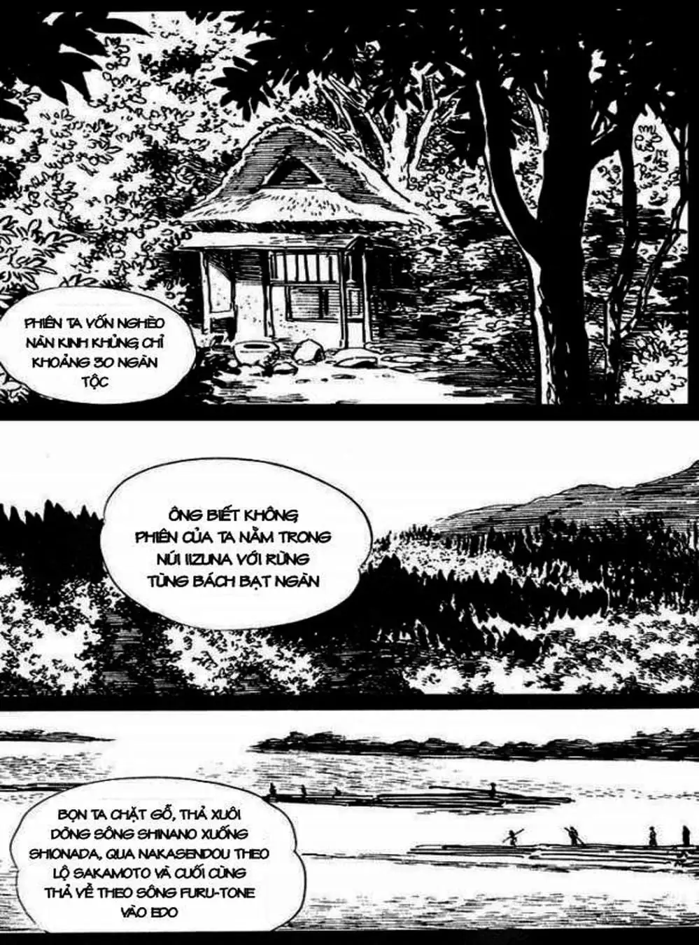 Truyện Tranh Sói Mang Con - Lone Wolf And Cub trang 5