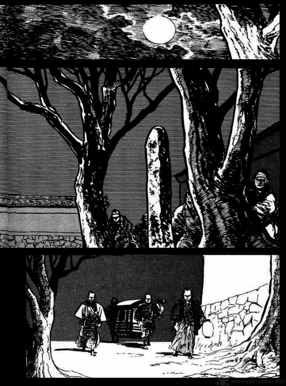 Truyện Tranh Sói Mang Con - Lone Wolf And Cub trang 5