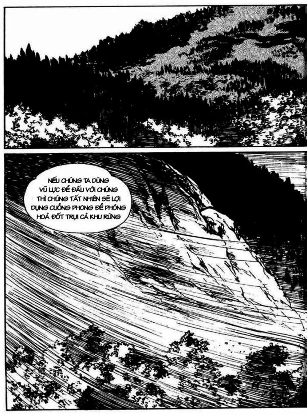 Truyện Tranh Sói Mang Con - Lone Wolf And Cub trang 5