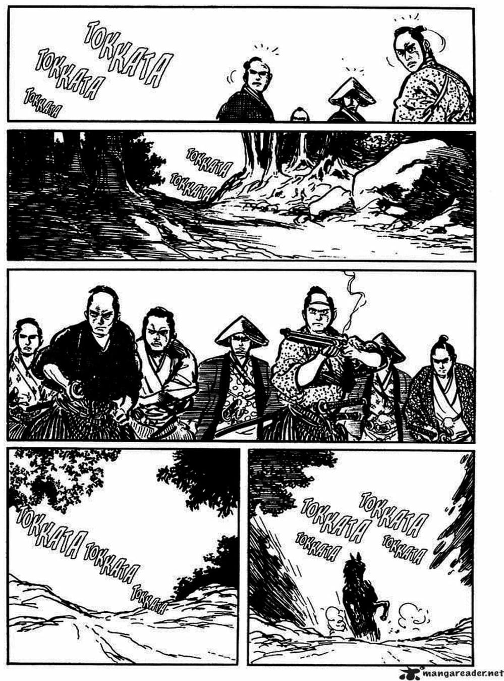 Truyện Tranh Sói Mang Con - Lone Wolf And Cub trang 5