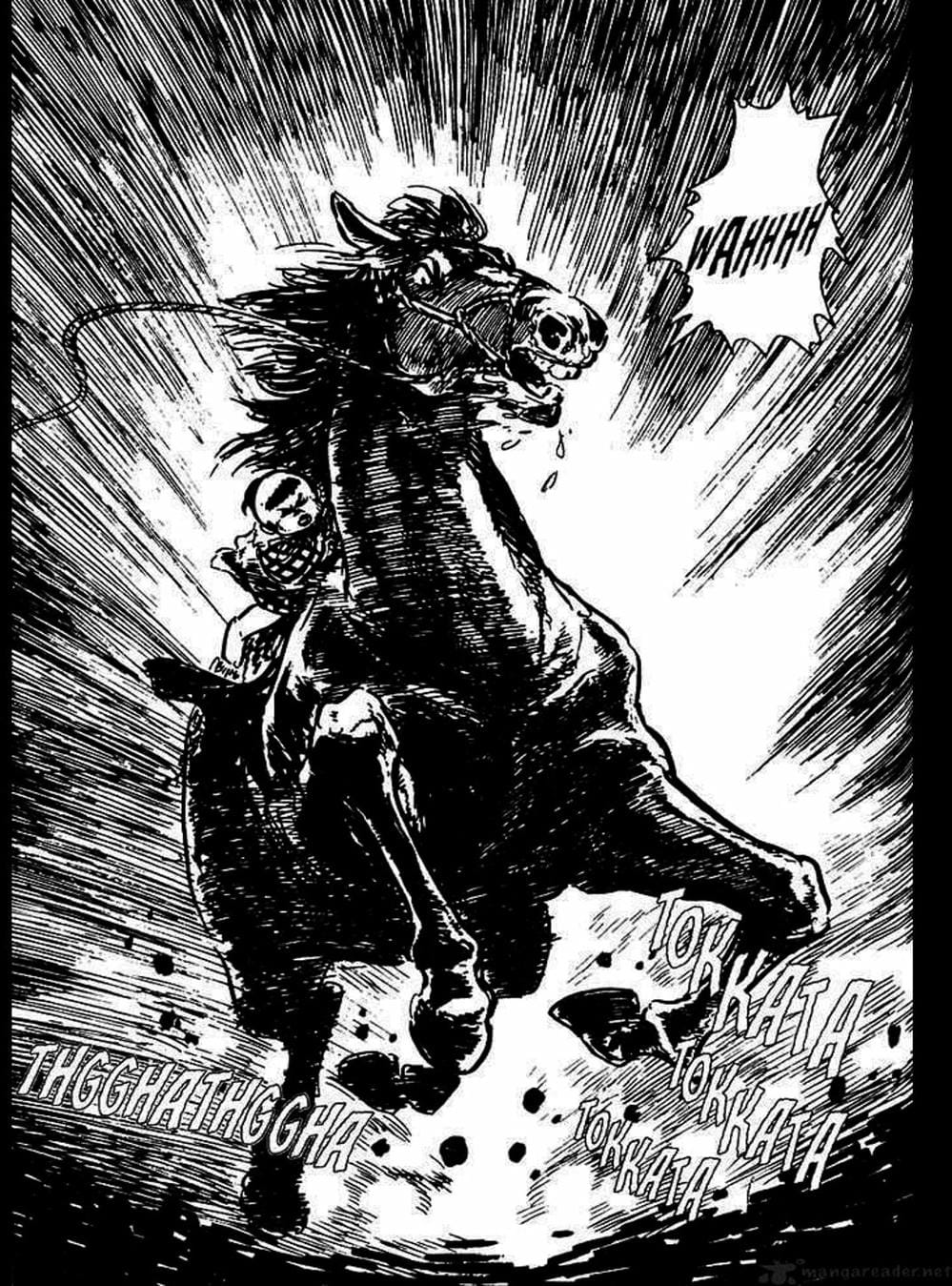 Truyện Tranh Sói Mang Con - Lone Wolf And Cub trang 5