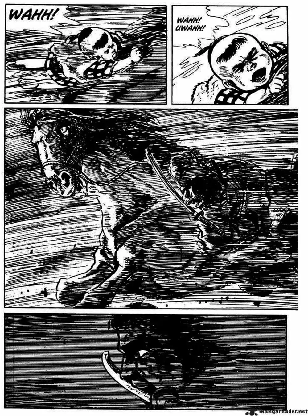 Truyện Tranh Sói Mang Con - Lone Wolf And Cub trang 5