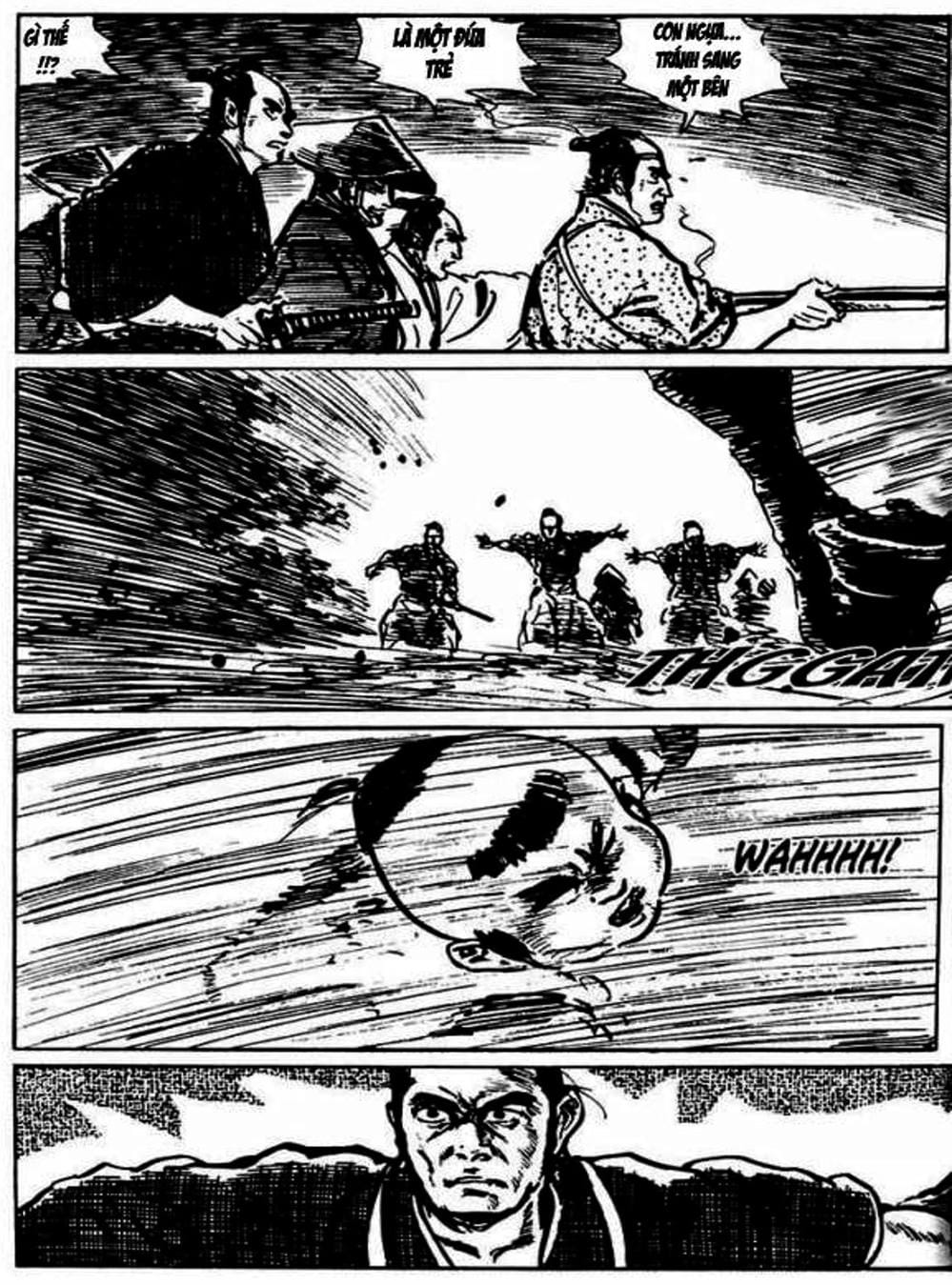 Truyện Tranh Sói Mang Con - Lone Wolf And Cub trang 5