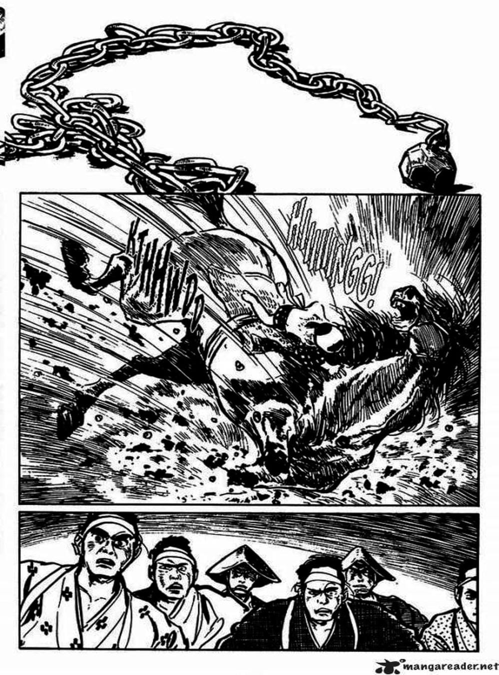 Truyện Tranh Sói Mang Con - Lone Wolf And Cub trang 5