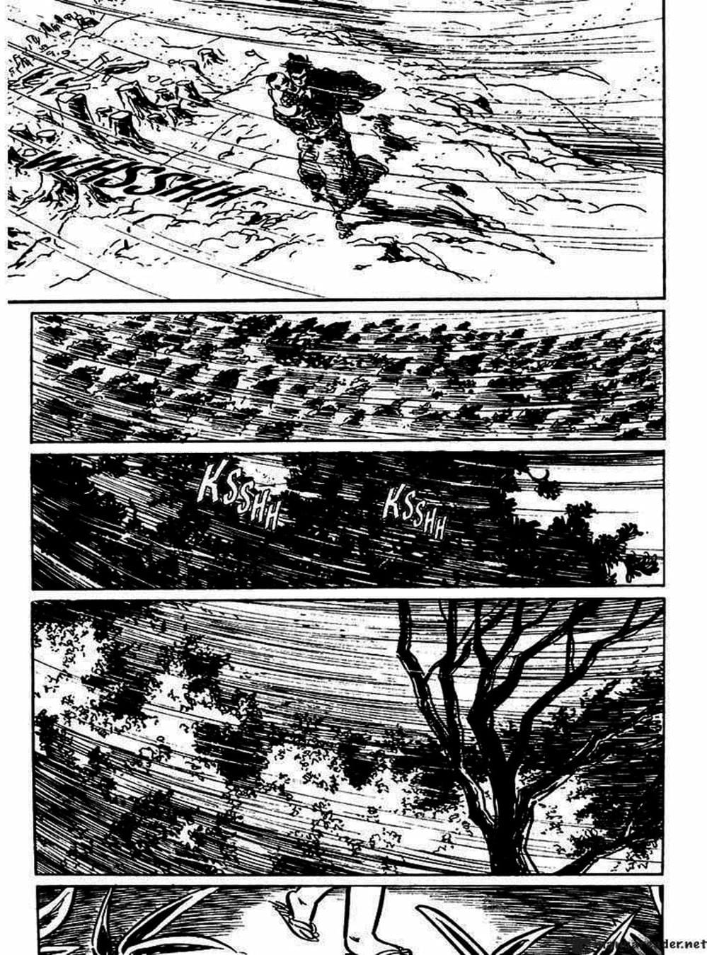 Truyện Tranh Sói Mang Con - Lone Wolf And Cub trang 5