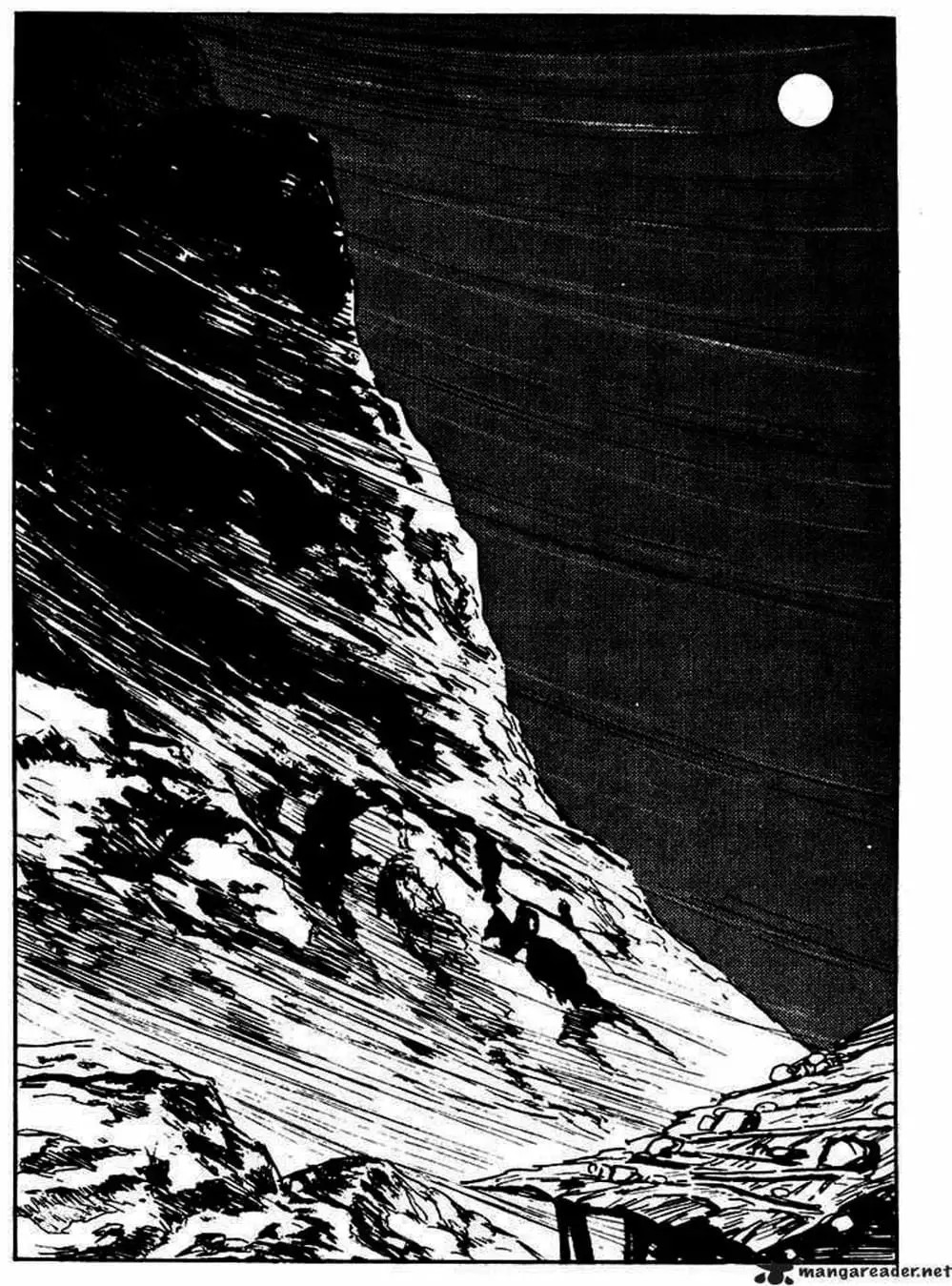 Truyện Tranh Sói Mang Con - Lone Wolf And Cub trang 5