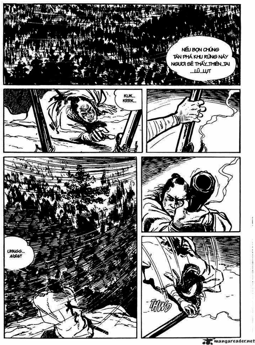 Truyện Tranh Sói Mang Con - Lone Wolf And Cub trang 5