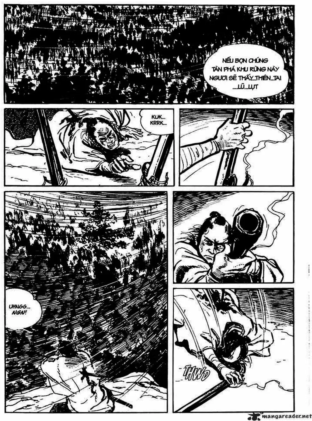 Truyện Tranh Sói Mang Con - Lone Wolf And Cub trang 5