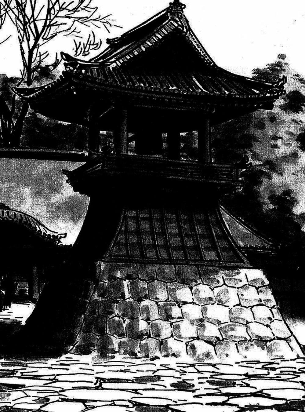 Truyện Tranh Sói Mang Con - Lone Wolf And Cub trang 5