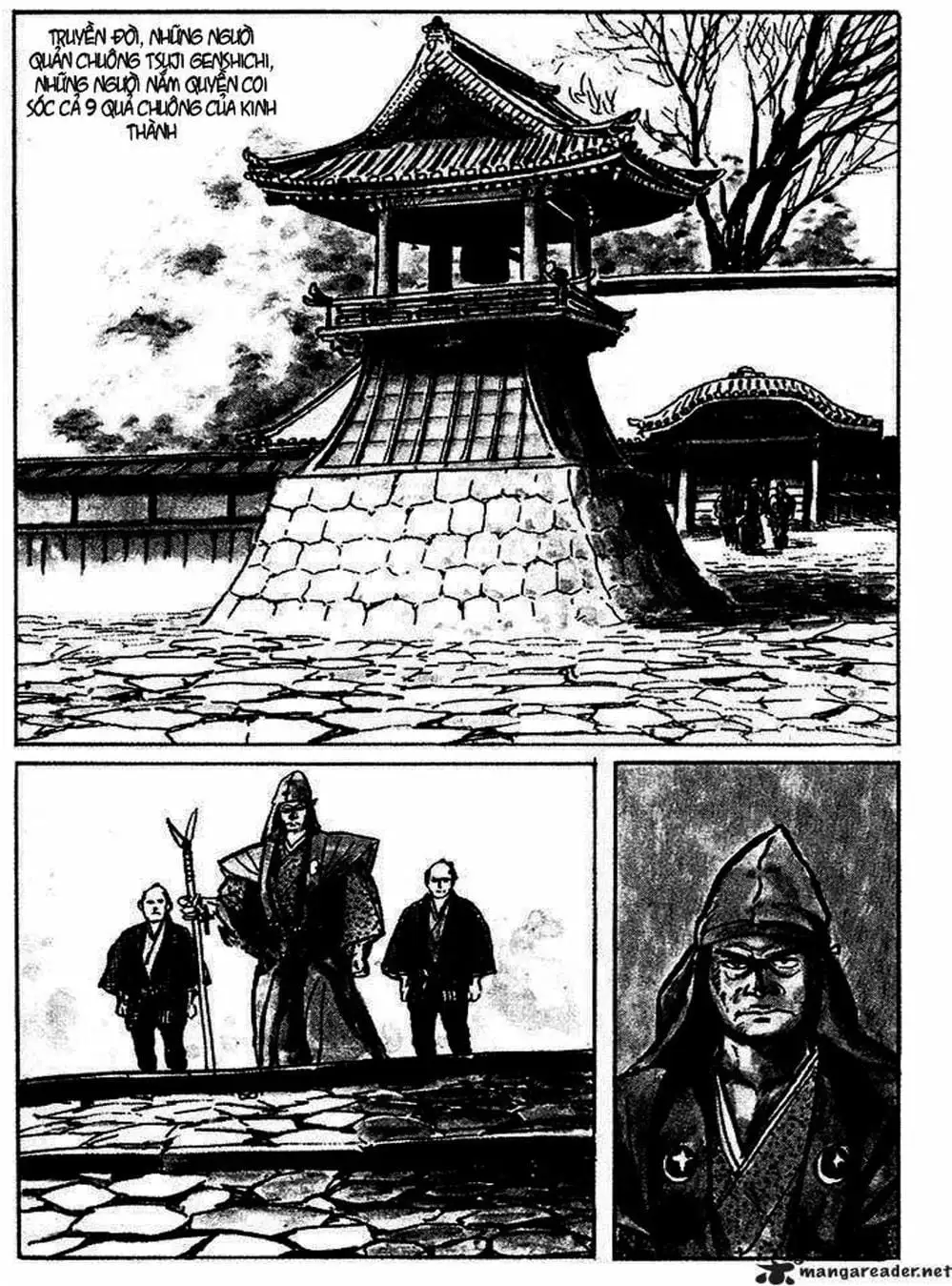 Truyện Tranh Sói Mang Con - Lone Wolf And Cub trang 5